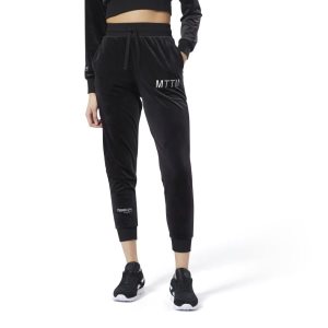 Reebok Classic x Married to the Mob Hosen Damen - Schwarz - DE 073-PGW